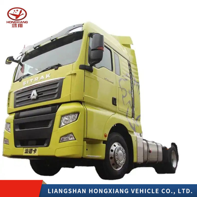 Euro Xichai Dieselmotor LNG CNG-Traktorfahrzeuge mit individueller Anpassung und ≤5 Sitzplätzen