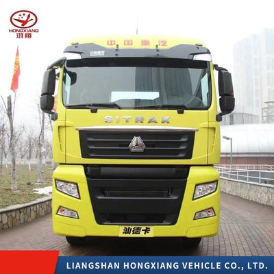 Euro Xichai Dieselmotor LNG CNG-Traktorfahrzeuge mit individueller Anpassung und ≤5 Sitzplätzen