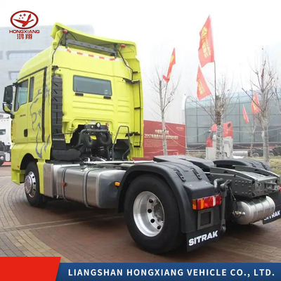 Euro Xichai Dieselmotor LNG CNG-Traktorfahrzeuge mit individueller Anpassung und ≤5 Sitzplätzen