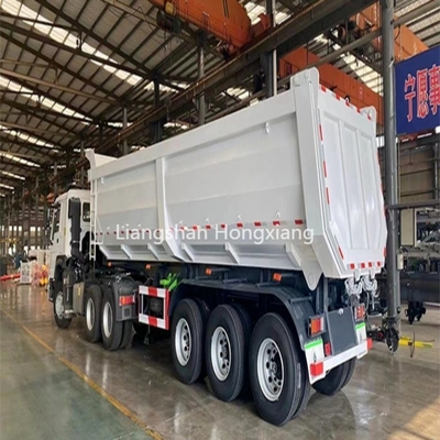 20 Tonnen-Dump-Anhänger-Dump-Lkw-Anhänger mit 2240 mm-Fahrbahn und Selbst-Dumping-Design