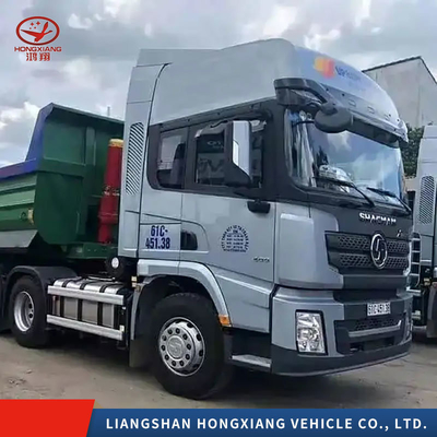 ECE-zertifizierter Sinotruk HOWO Euro-Traktor mit Weichai-Motor und manuellem Fenster