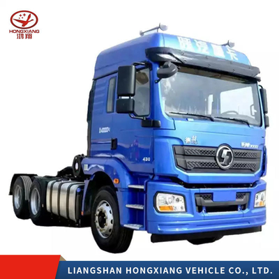ECE-zertifizierter Sinotruk HOWO Euro-Traktor mit Weichai-Motor und manuellem Fenster