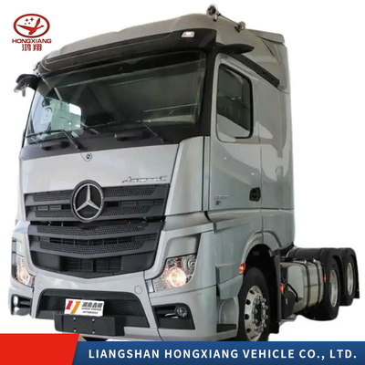 Beiben Schwerer Diesel-Traktor-Lkw mit mehr als 450 PS und 1 Jahr Kundendienst