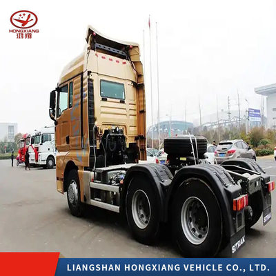 Beiben Schwerer Diesel-Traktor-Lkw mit mehr als 450 PS und 1 Jahr Kundendienst