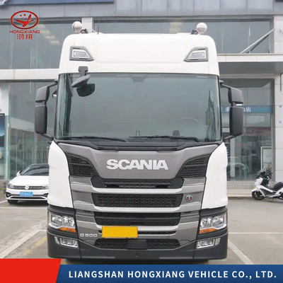 ECE-zertifizierte 8,2 Tonnen HOWO Lkw- oder Traktor-Lkw-Kopfanhänger mit ECE-Reifenzertifizierung