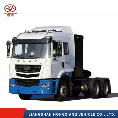 ECE-zertifizierte 8,2 Tonnen HOWO Lkw- oder Traktor-Lkw-Kopfanhänger mit ECE-Reifenzertifizierung