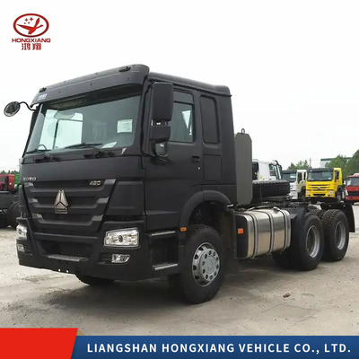 Elektro-Traktor-Lkw mit Amt-Getriebe-Design-Anpassung und Rohrlos-Reifen-Design