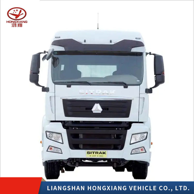 Elektro-Traktor-Lkw mit Amt-Getriebe-Design-Anpassung und Rohrlos-Reifen-Design