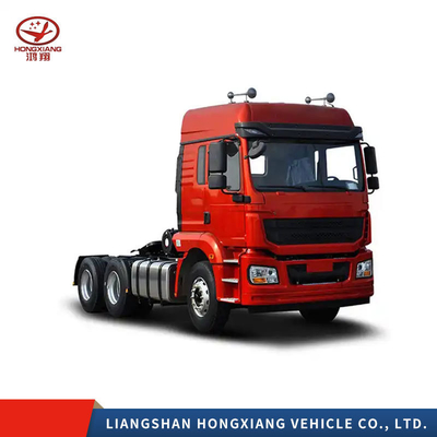 Elektro-Traktor-Lkw mit Amt-Getriebe-Design-Anpassung und Rohrlos-Reifen-Design