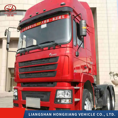Elektro-Traktor-Lkw mit Amt-Getriebe-Design-Anpassung und Rohrlos-Reifen-Design