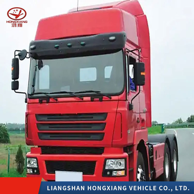 Elektro-Traktor-Lkw mit Amt-Getriebe-Design-Anpassung und Rohrlos-Reifen-Design