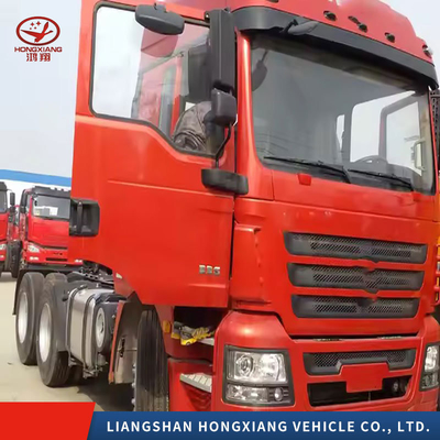 Elektro-Traktor-Lkw mit Amt-Getriebe-Design-Anpassung und Rohrlos-Reifen-Design