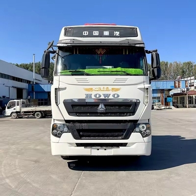 Lkw-Kopf HOWO T7 A7 Sitrak LNG CNG Traktor-Kopf Lkw 1 Jahr Nachverkaufsservice