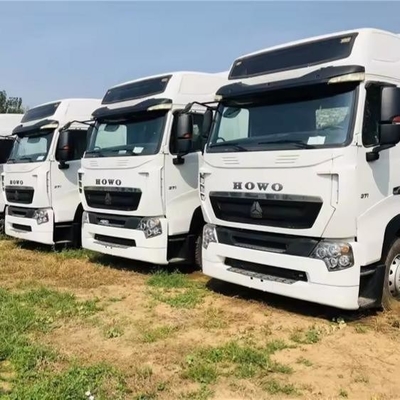 Lkw-Kopf HOWO T7 A7 Sitrak LNG CNG Traktor-Kopf Lkw 1 Jahr Nachverkaufsservice