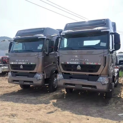 Lkw-Kopf HOWO T7 A7 Sitrak LNG CNG Traktor-Kopf Lkw 1 Jahr Nachverkaufsservice