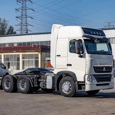 Anpassung 8,2 t Euro5euro6 HOWO T7 CNG-Traktoren für chinesische Fabriken