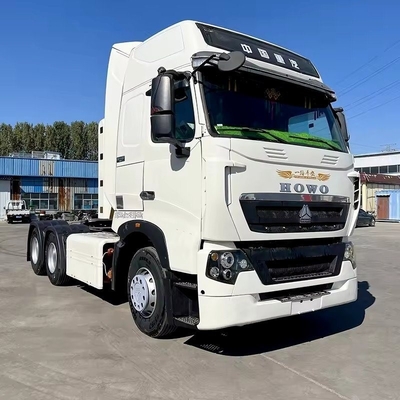 Anpassung 8,2 t Euro5euro6 HOWO T7 CNG-Traktoren für chinesische Fabriken