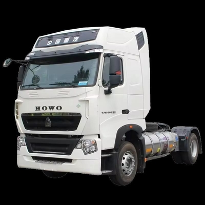 HOWO A7 T7 LNG CNG-Traktor Euro3 mit 1-Jahres-Anpassung des Kundendienstes