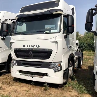 Linkslenker HOWO T7 Traktor in gutem Zustand mit 8,2 Tonnen Tragfähigkeit