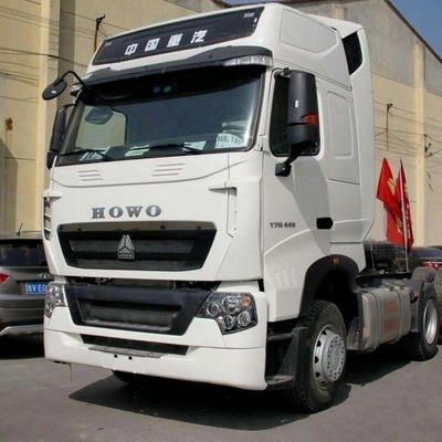 Logistik Transport HOWO T7 A7 FAW Sitrak CNG-Traktor mit manuellem Fenster