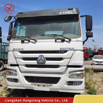 1 Jahr Kundendienst CNG 6X4 Traktor HOWO T7 Euro 5 Traktorkopf und -sitze ≤5