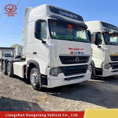 1 Jahr Kundendienst CNG 6X4 Traktor HOWO T7 Euro 5 Traktorkopf und -sitze ≤5