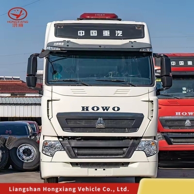 1 Jahr Kundendienst CNG 6X4 Traktor HOWO T7 Euro 5 Traktorkopf und -sitze ≤5