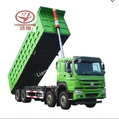 2/3/4 Achse 40/60/100 Tonnen U-förmiger Dump Trailer Tipper Trailer Seitenbox Halbanhänger