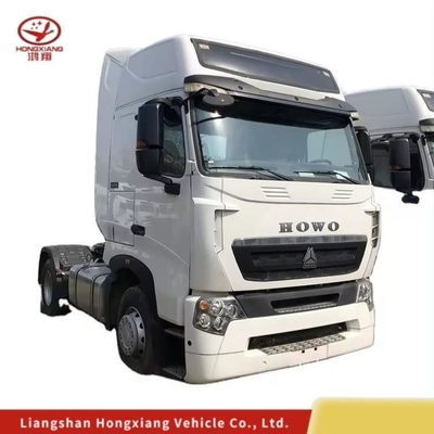 Hot HOWO T7 6X4 Methan-Traktor Lkw-Motor Kapazität&gt; 8L und 1 Jahr Nachverkaufsservice