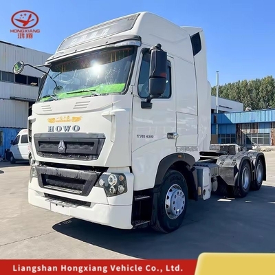 GCC-zertifizierter HOWO T7 LNG CNG Kaskadenanhänger Traktor-Lkw mit einer Motorkapazität&gt; 8L