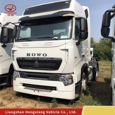 GCC-zertifizierter HOWO T7 LNG CNG Kaskadenanhänger Traktor-Lkw mit einer Motorkapazität&gt; 8L