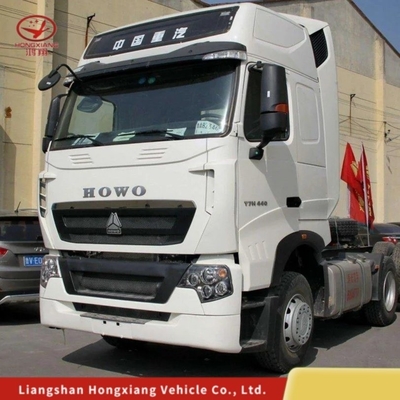 GCC-zertifizierter HOWO T7 LNG CNG Kaskadenanhänger Traktor-Lkw mit einer Motorkapazität&gt; 8L
