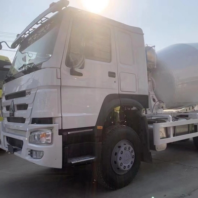 HOWO 336HP 371HP 430 HP Betonmischanlage Schwerlast Zementbehälter Betonpumpe Mixer Vibrator Truck