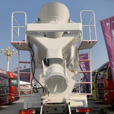 HOWO 336HP 371HP 430 HP Betonmischanlage Schwerlast Zementbehälter Betonpumpe Mixer Vibrator Truck