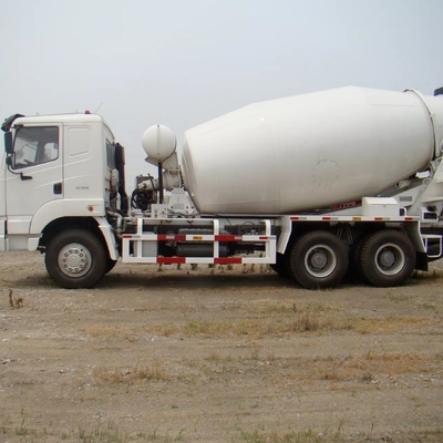 4 Achsen Sinotruk HOWO Schwerlast 10 Räder 8cbm 9cbm 10cbm 12cbm Lkw Betonmischer
