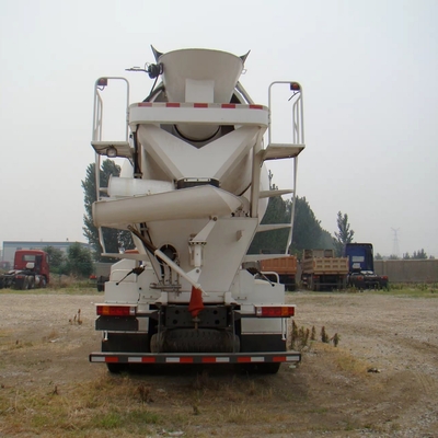 6x4 HOWO Schwerlast 10-12m3 Zementbetonmischer Tankwagen 300-400 PS