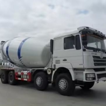 6x4 HOWO Schwerlast 10-12m3 Zementbetonmischer Tankwagen 300-400 PS