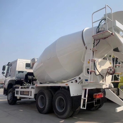 ODM Sinotruk HOWO 6X4 Schwerlast 10 Räder 8cbm 9cbm 10cbm 12cbm Mixer auf LKW