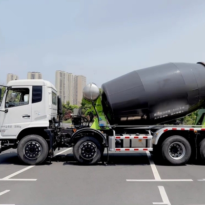 Sinotruk HOWO 6X4 Schwerlastfahrzeug mit 10 Rädern 8cbm 9cbm 10cbm 12cbm Betonmischer Tankwagen