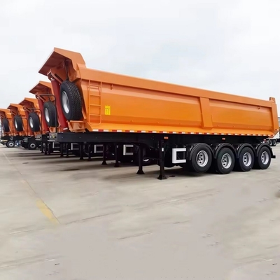 40 Tonnen 50 Tonnen 3 Achsen Lkw Hinterbehälter mit ABS-Anti-Block-Bremssystem