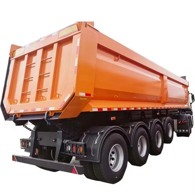 40 Tonnen 50 Tonnen 3 Achsen Lkw Hinterbehälter mit ABS-Anti-Block-Bremssystem