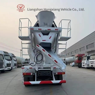 Typ 2024 Mobiler automatischer Betonmischer mit 6x4 Antrieb