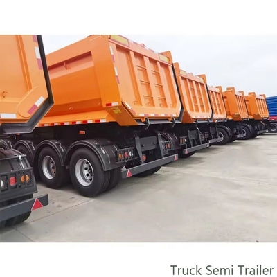50 Tonnen schwerer Dump-Anhänger für Bergbau