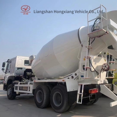 Linksgesteuert, rechtsgesteuert, LHD, Rhd 6x4 Sinotruck HOWO Betonmischfahrzeug