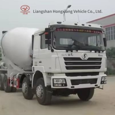 8.2tons Erhältlich F3000 Kleinbetonmischwagen in 12.00r22.5 Reifen