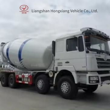 8.2tons Erhältlich F3000 Kleinbetonmischwagen in 12.00r22.5 Reifen