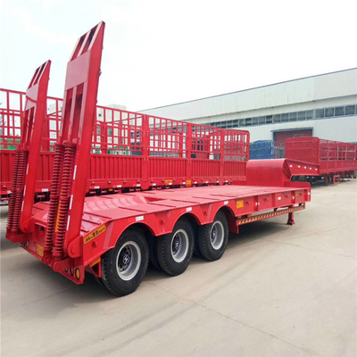 Klasse 2024 Neues 3 Achsen 60 Tonnen Container Chassis Halbanhänger Niedrigbett Halbanhänger