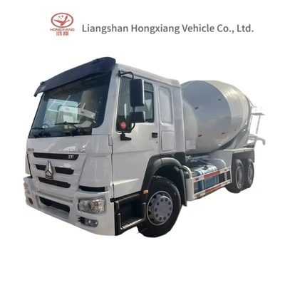 Verkaufen Sie Sinotruk HOWO Zementbetonmischer 8m3 10m3 12m3 6X4 Segment schwerer Lkw