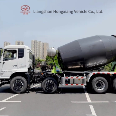 Verkaufen Sie Sinotruk HOWO Zementbetonmischer 8m3 10m3 12m3 6X4 Segment schwerer Lkw