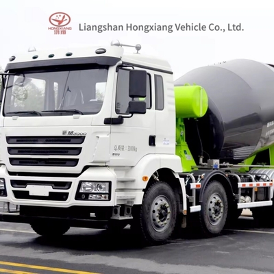 Verkaufen Sie Sinotruk HOWO Zementbetonmischer 8m3 10m3 12m3 6X4 Segment schwerer Lkw